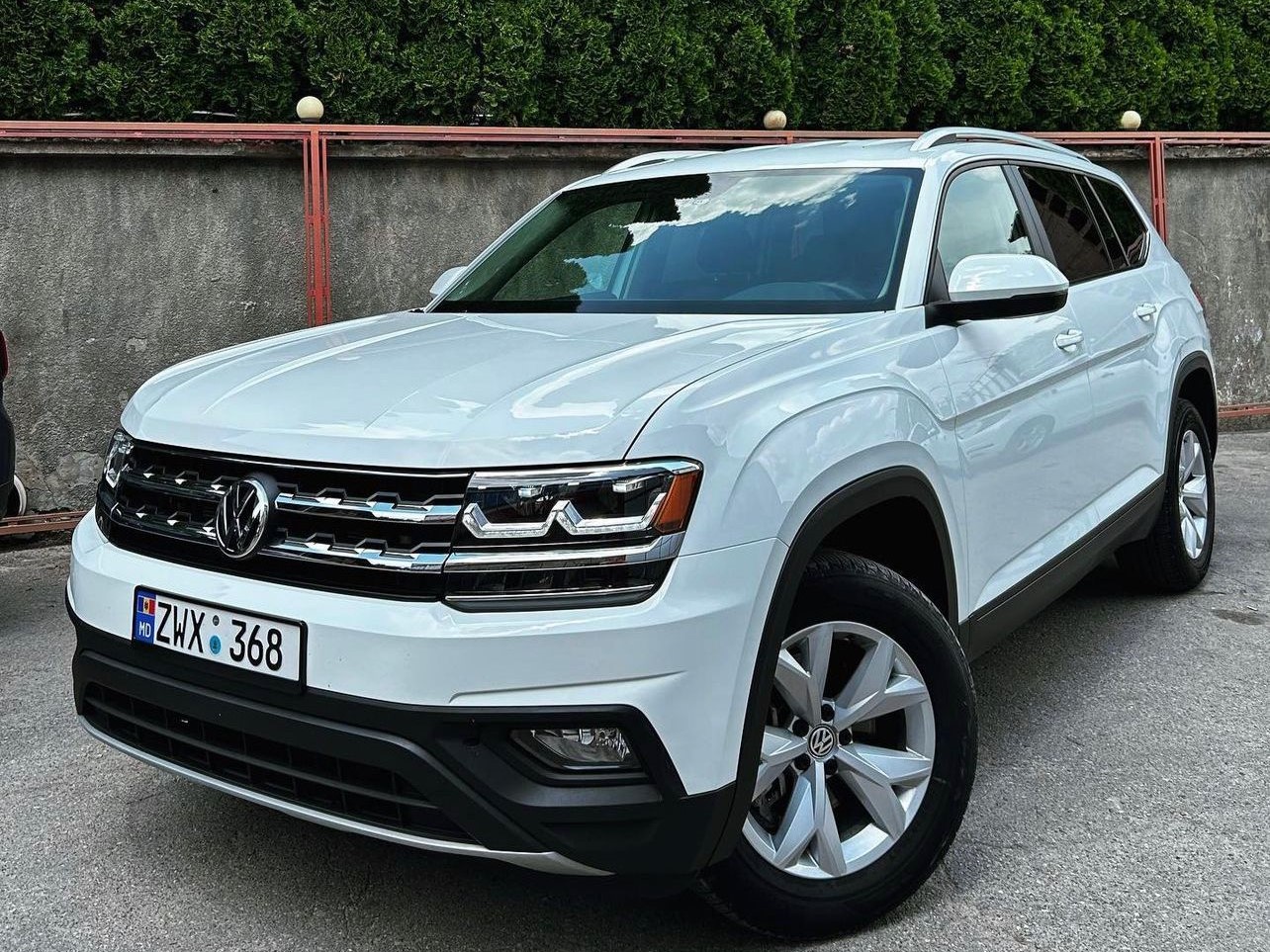 Chirie Volkswagen Atlas