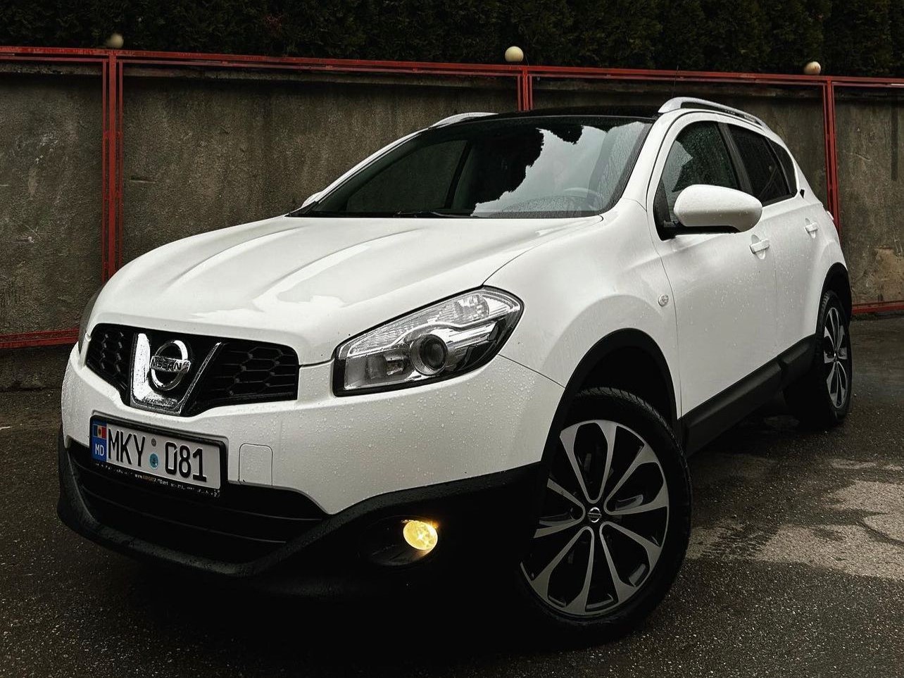 Chirie Nissan Qashqai