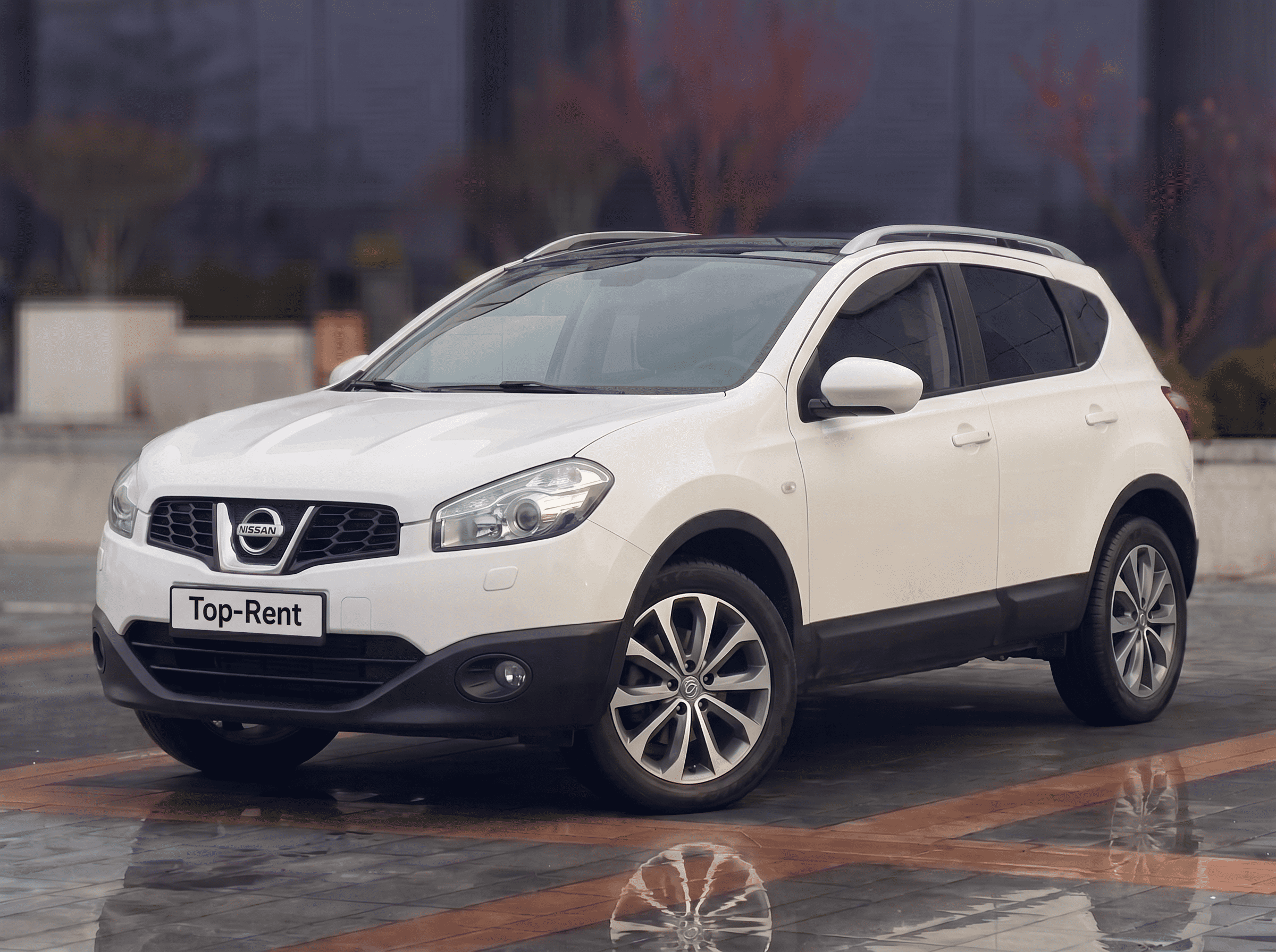 Chirie Nissan Qashqai