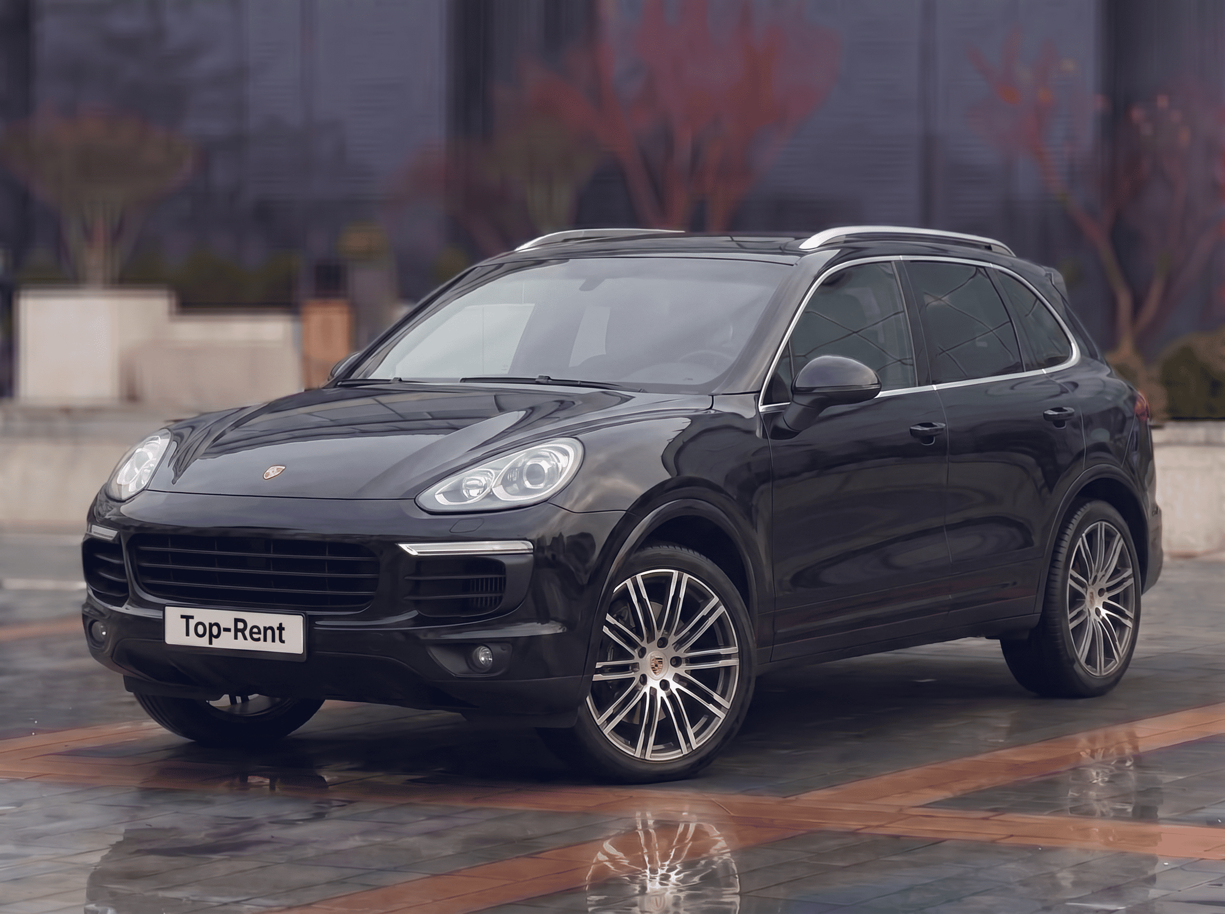 Chirie Porsche Cayenne