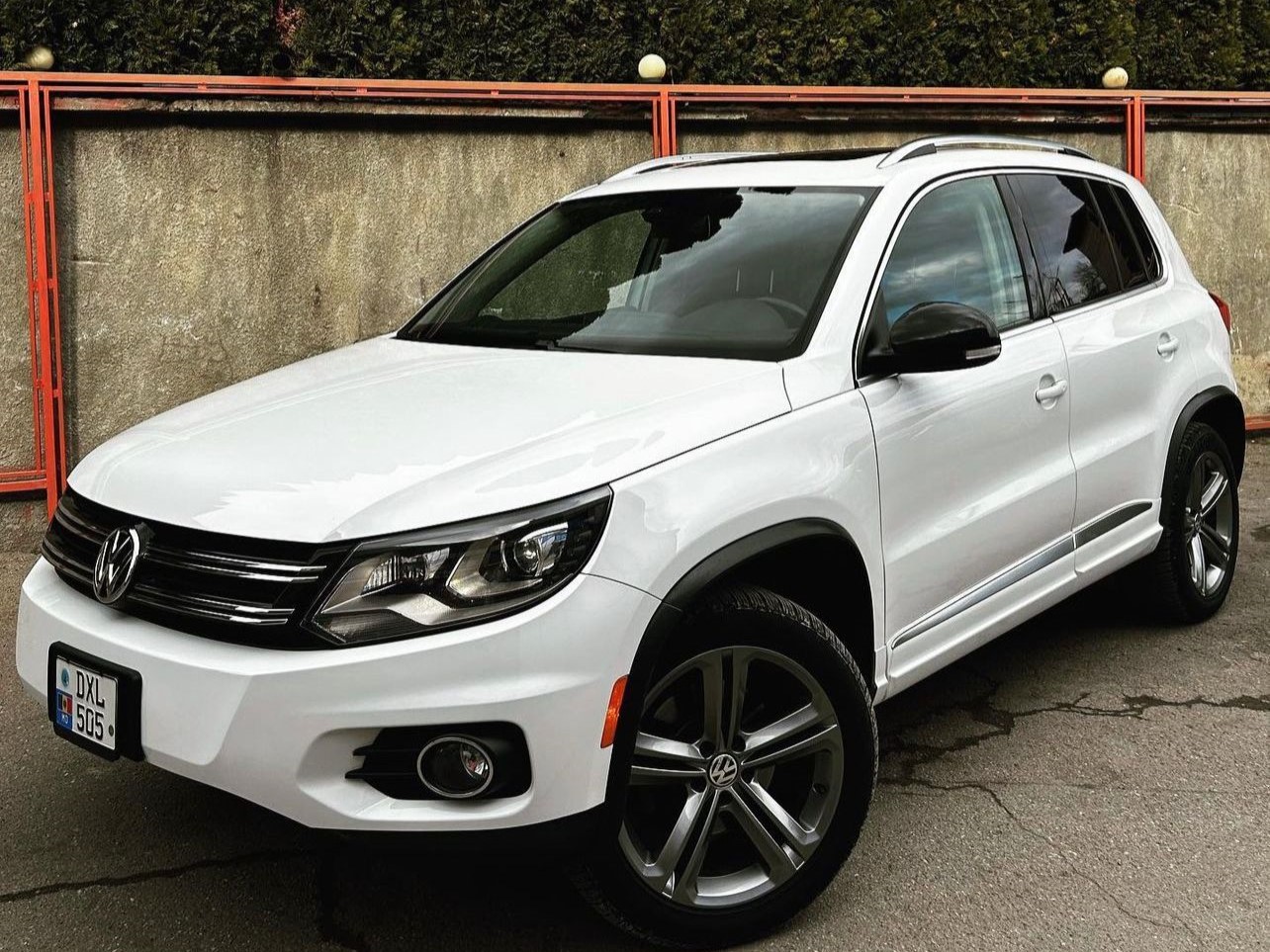 Chirie Volkswagen Tiguan