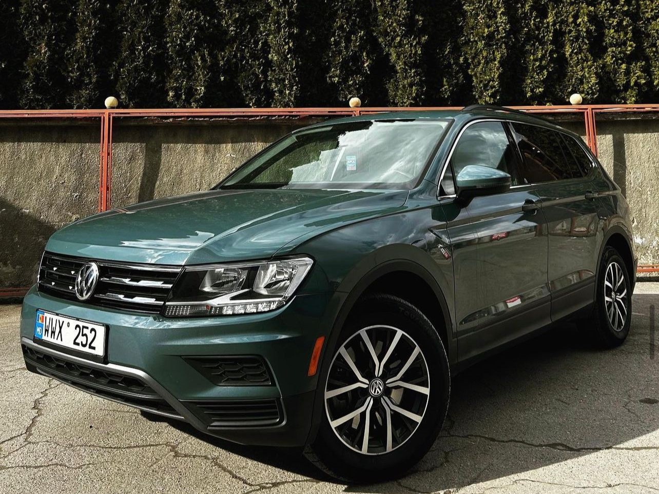 Chirie Volkswagen Tiguan