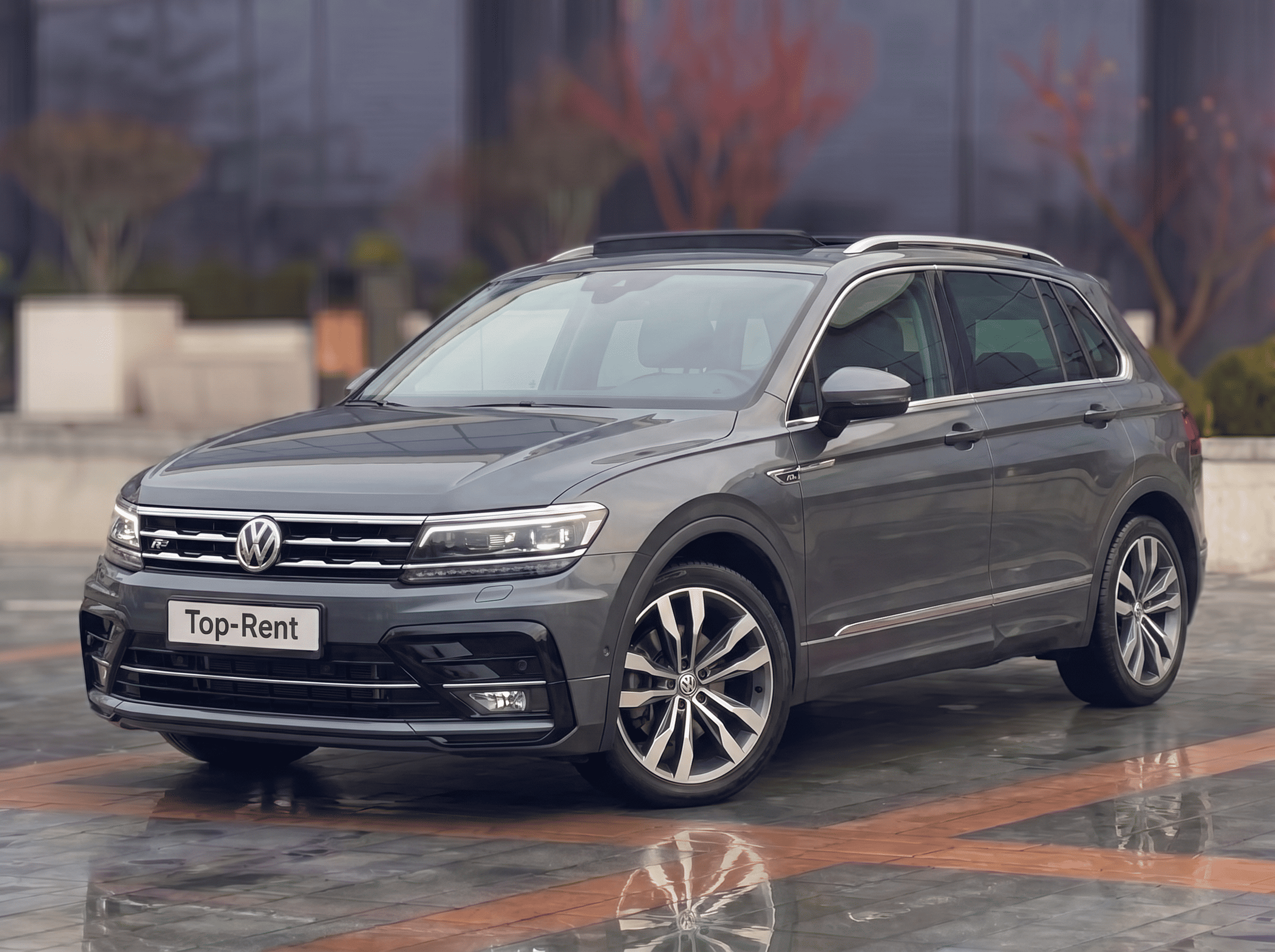 Chirie Volkswagen Tiguan