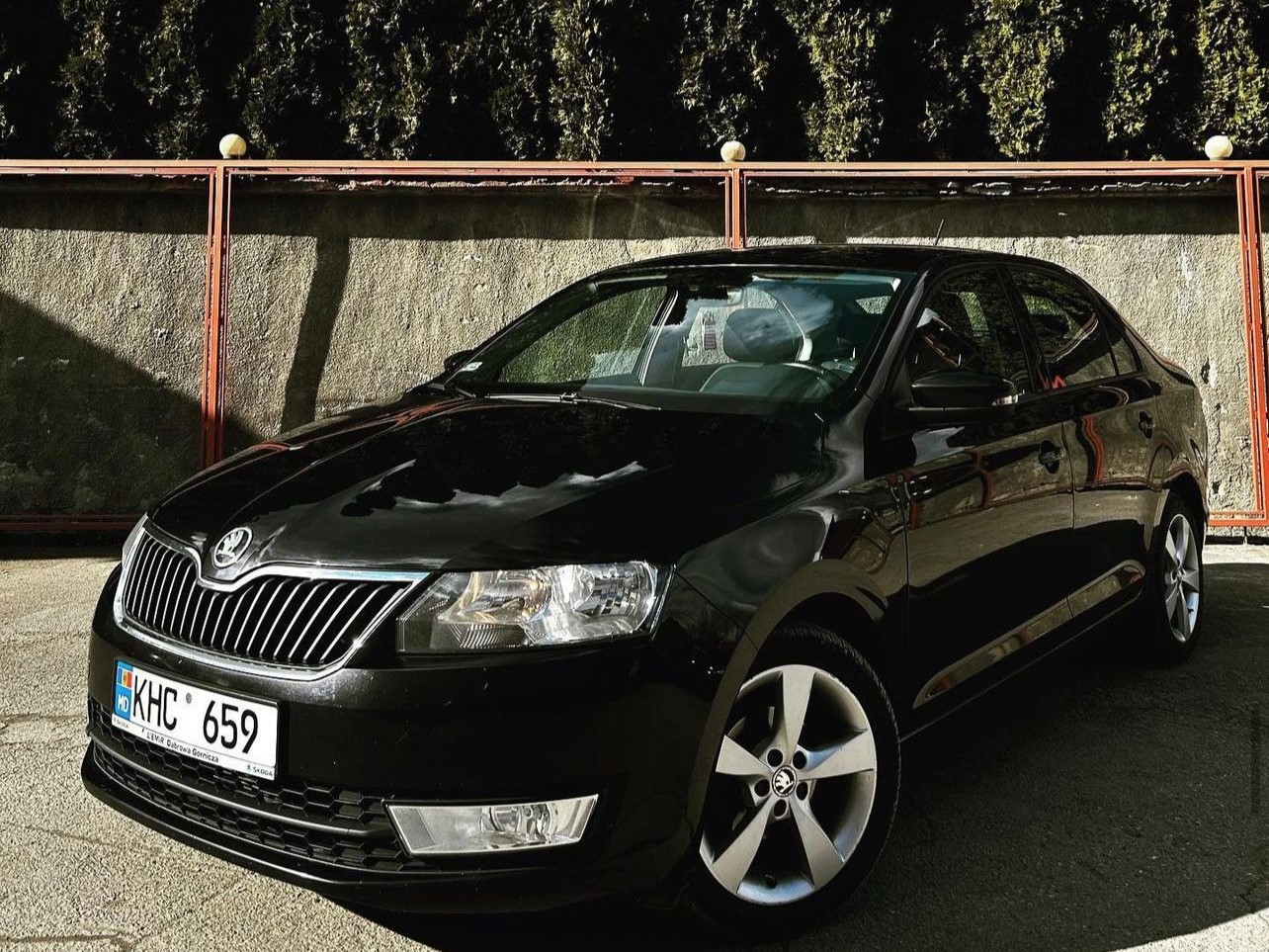 Skoda Rapid Sedan