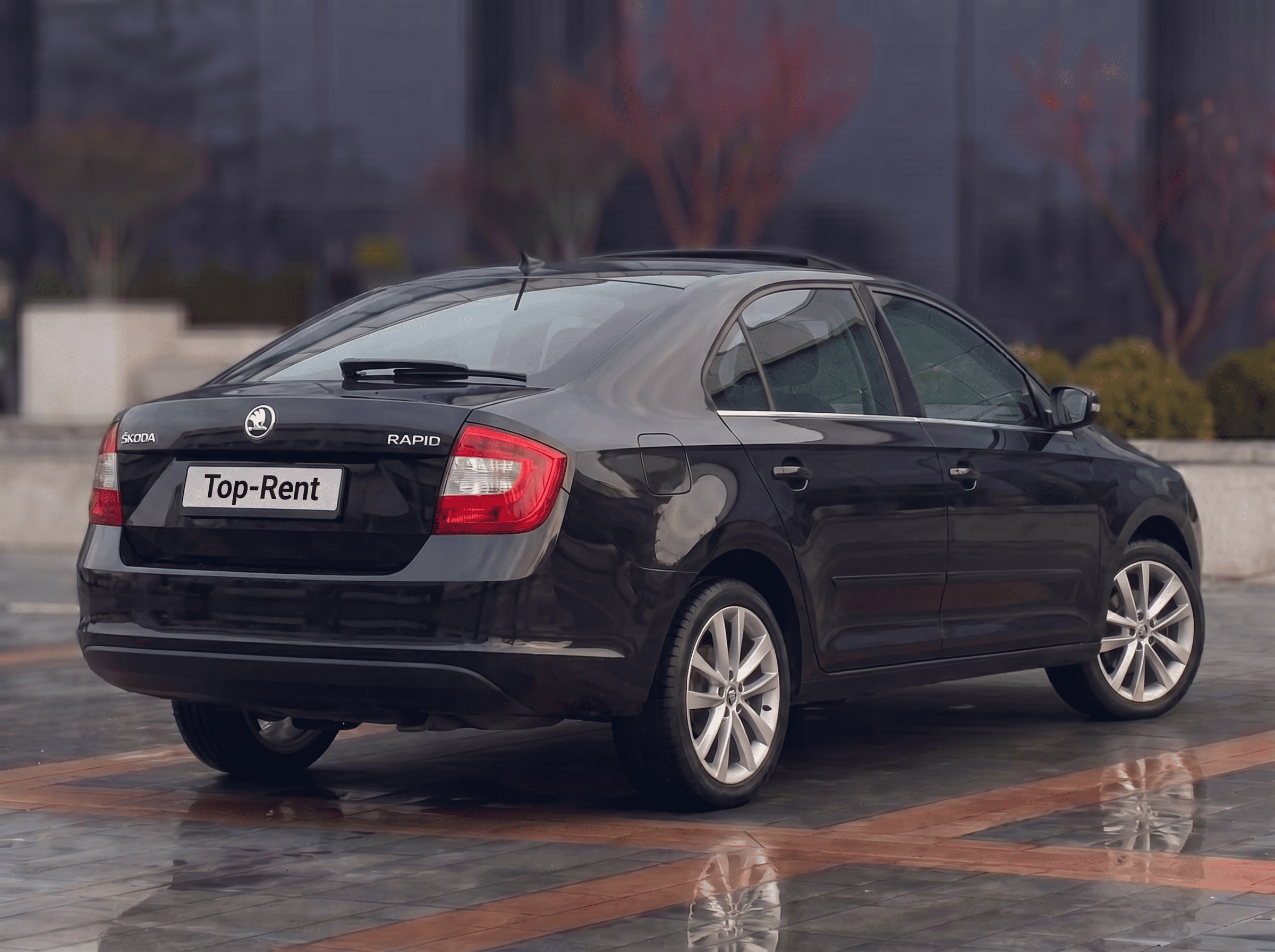 Skoda Rapid Sedan