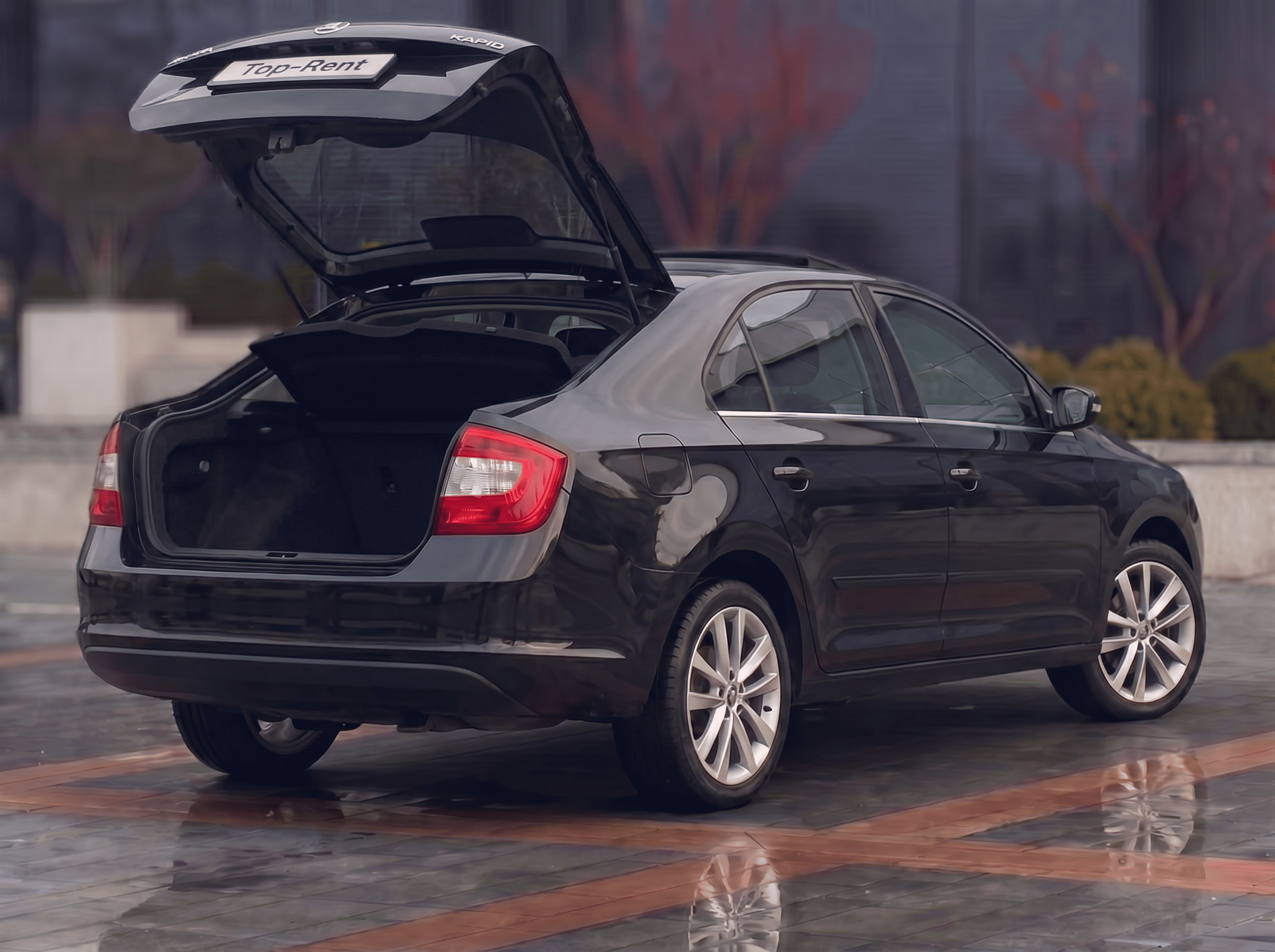 Skoda Rapid Sedan