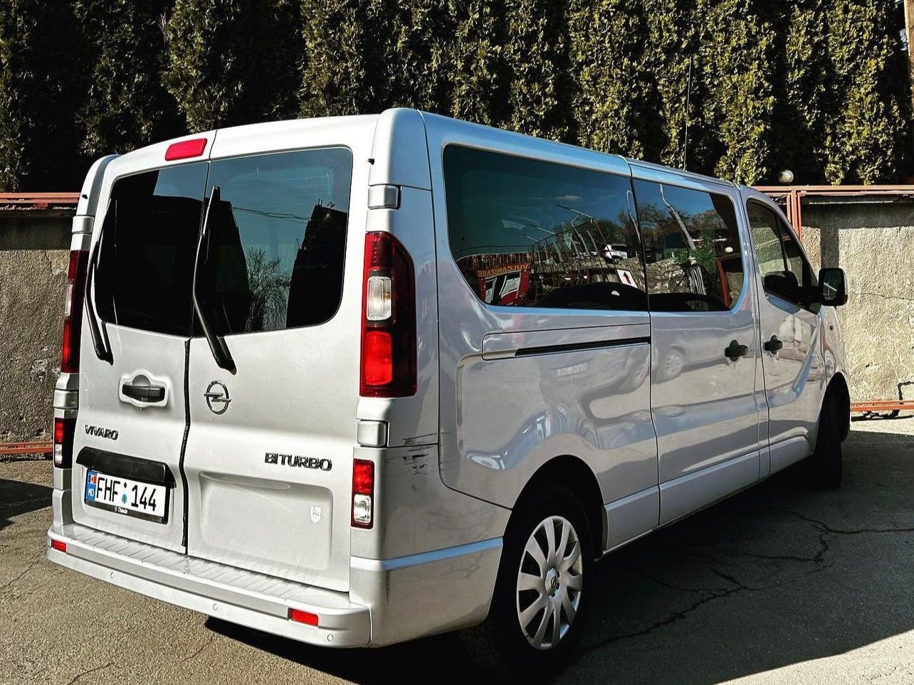 Renault Trafic 9 Locuri