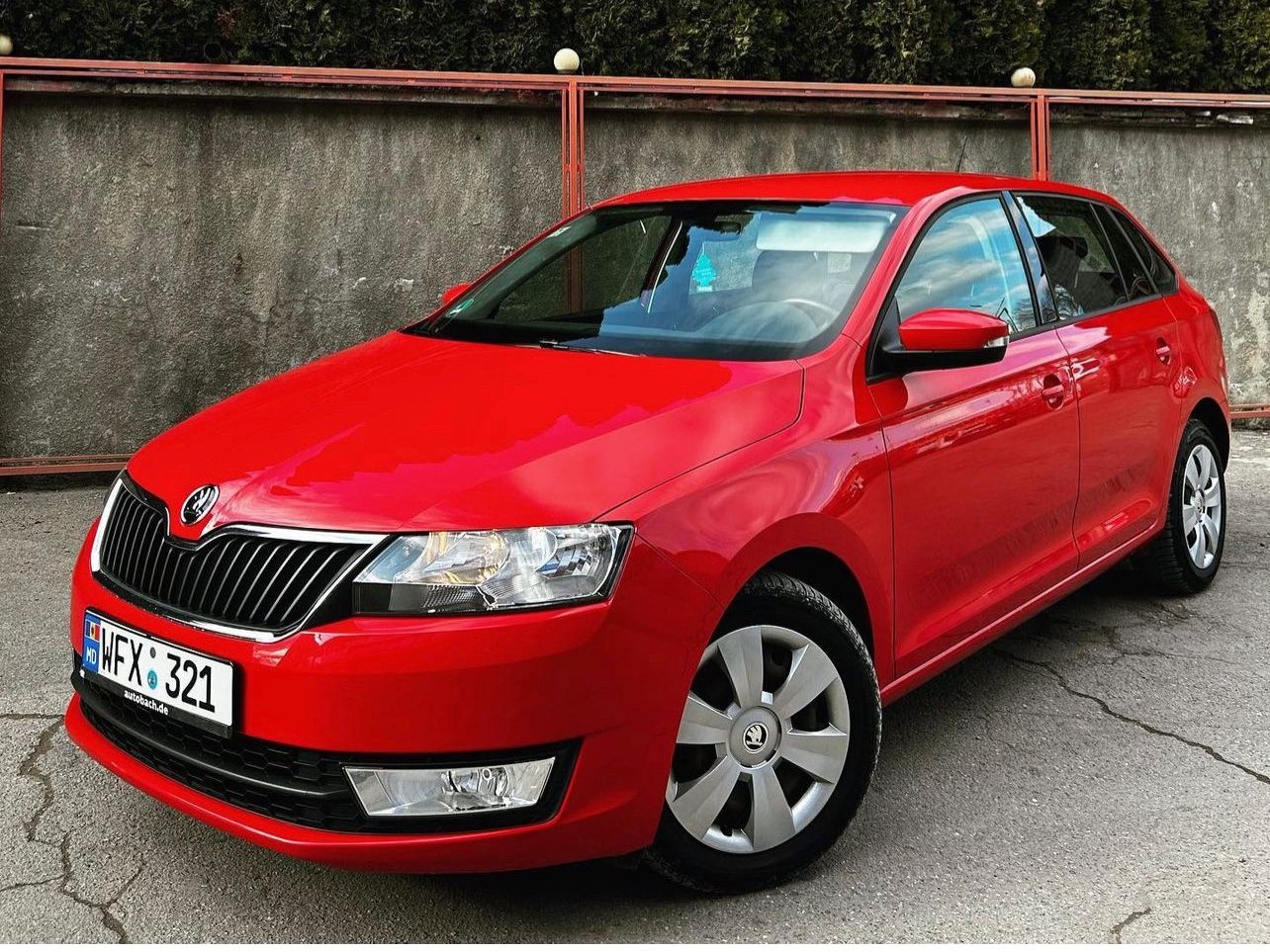 Chirie Skoda Rapid