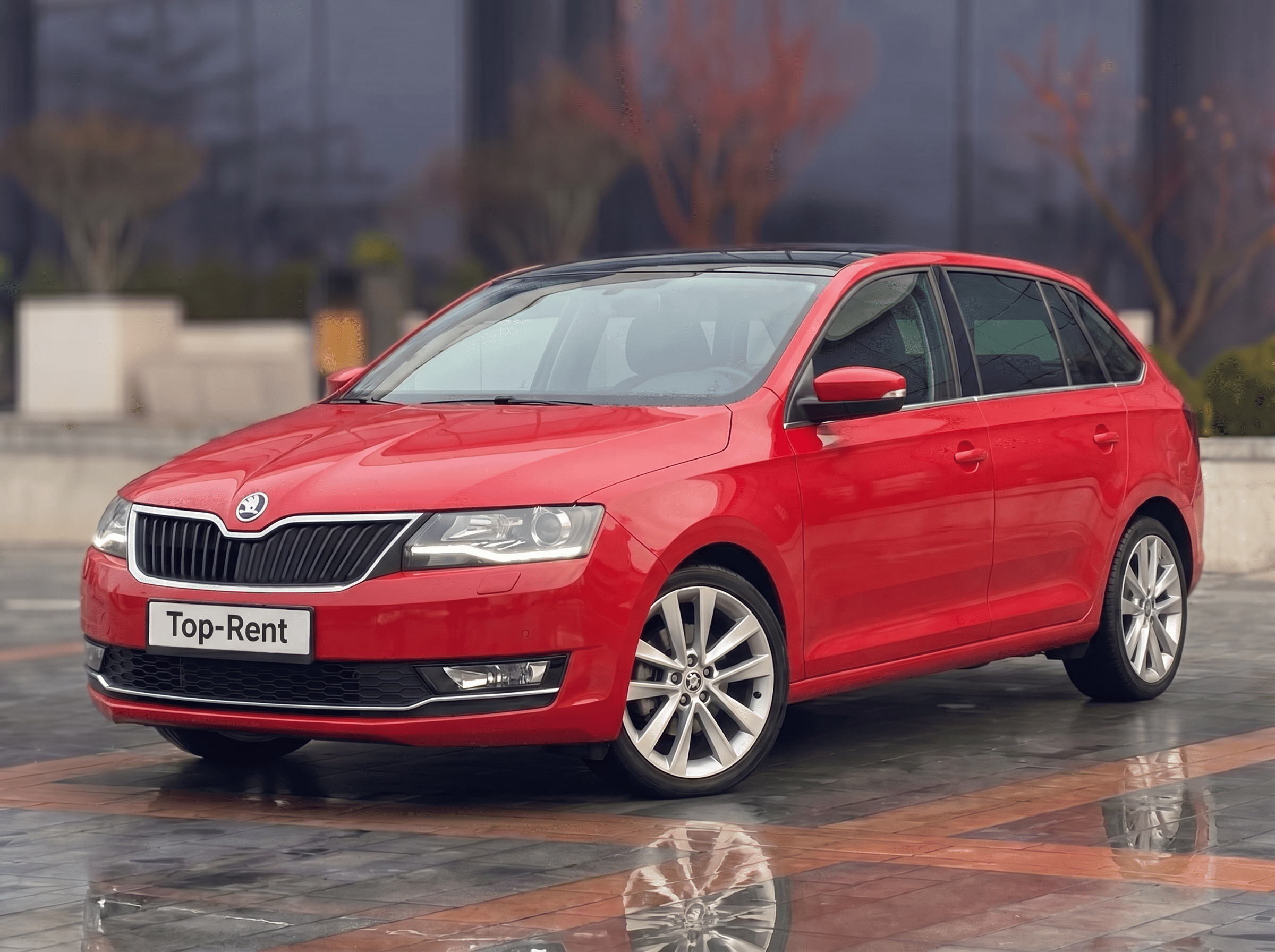 Chirie Skoda Rapid