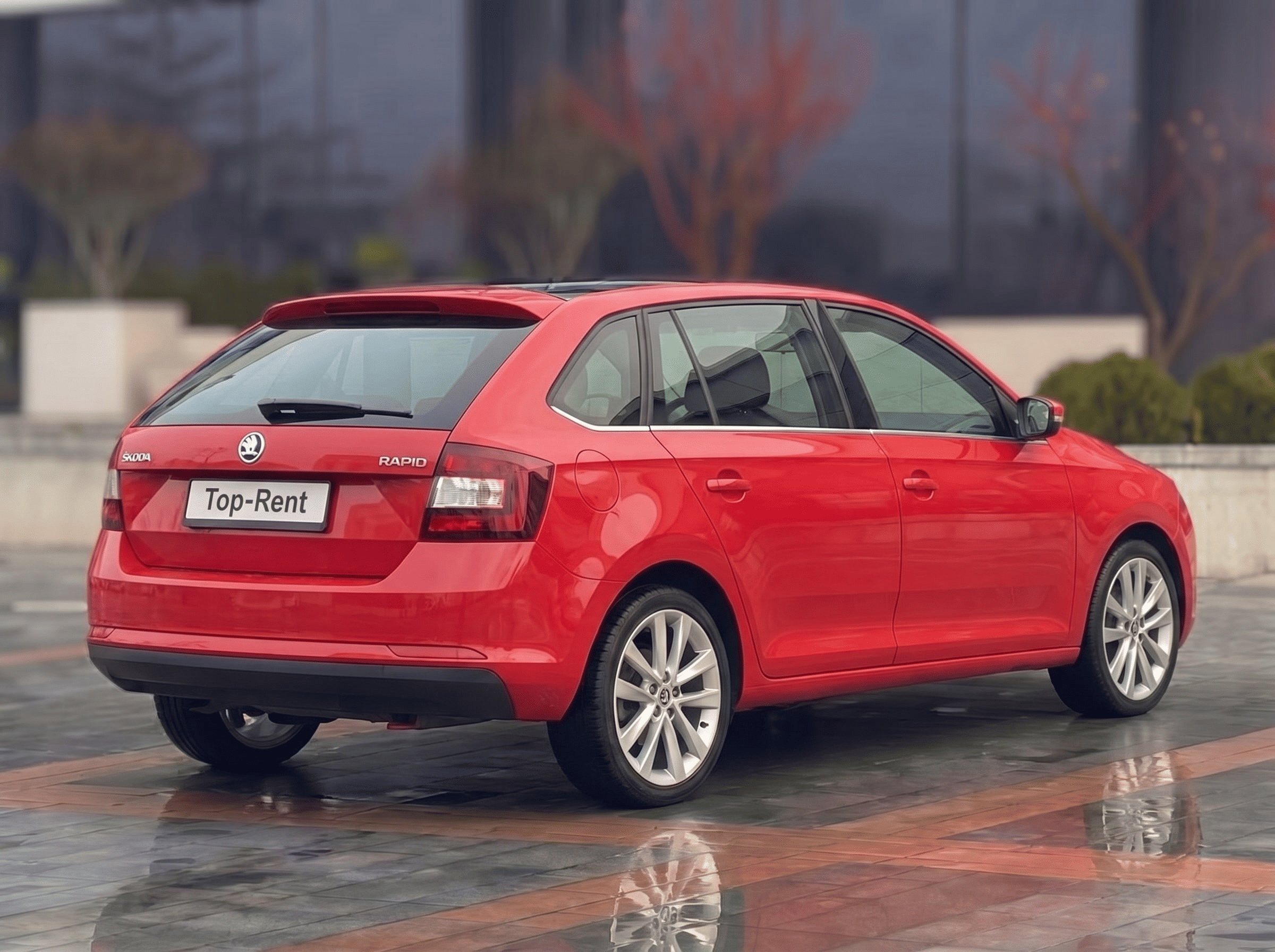Skoda Rapid