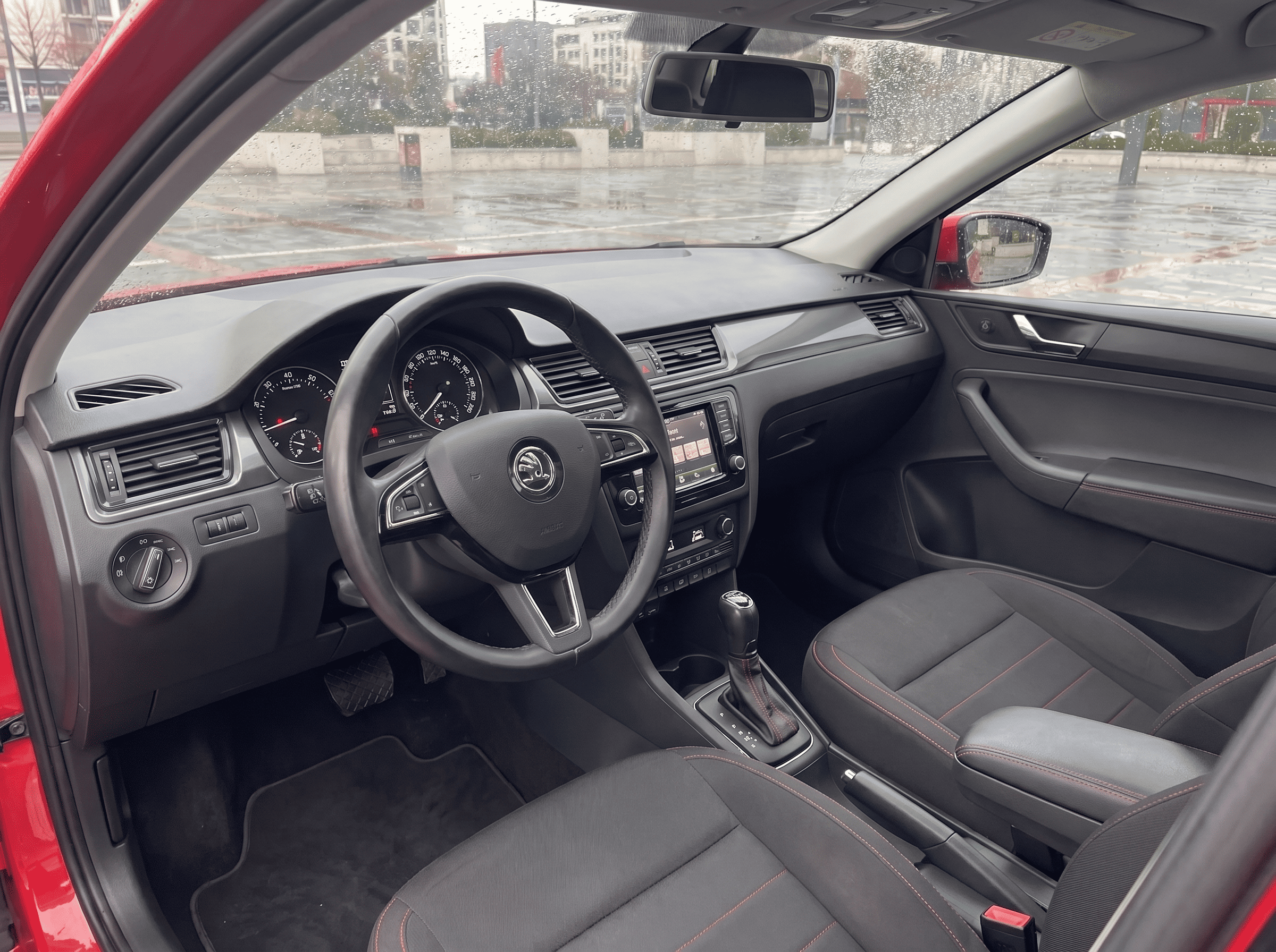 Skoda Rapid