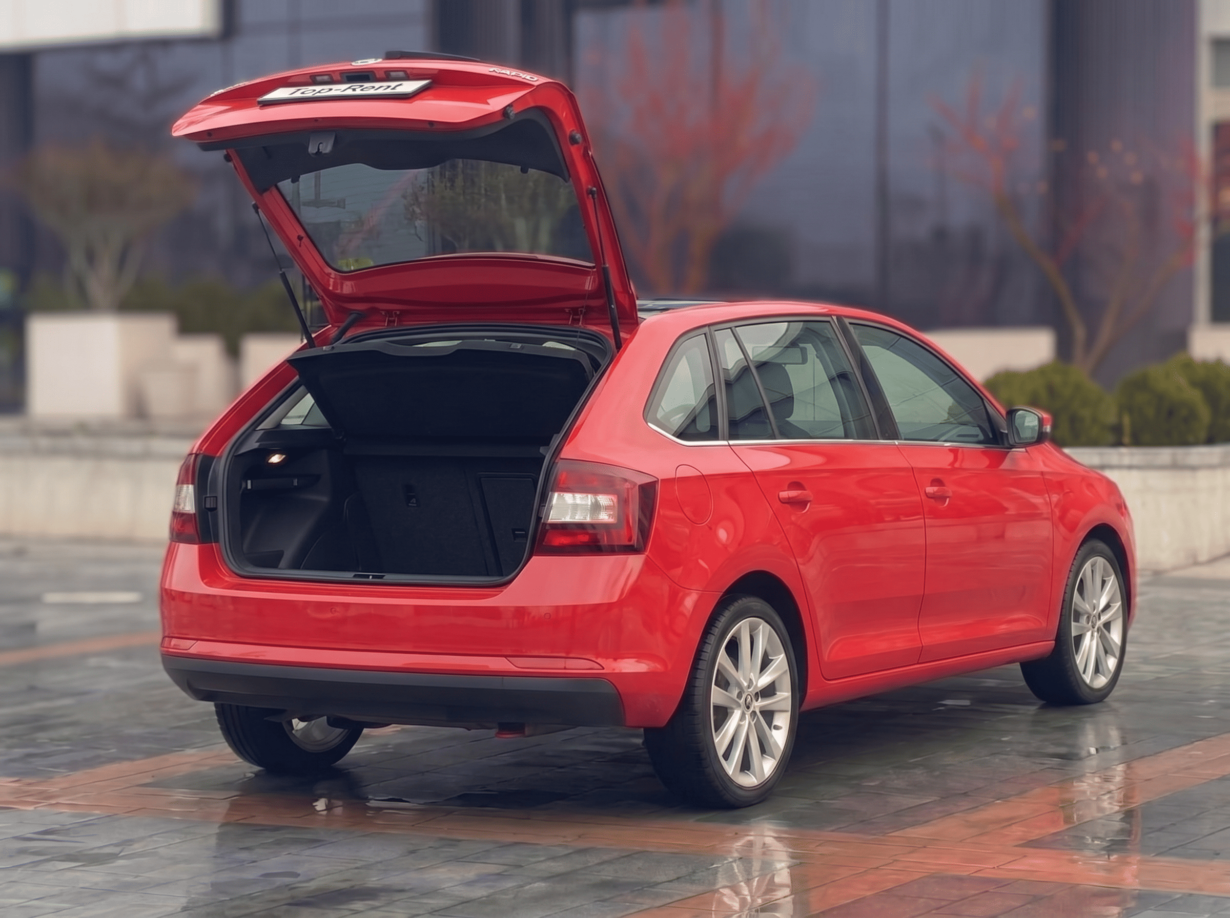 Skoda Rapid