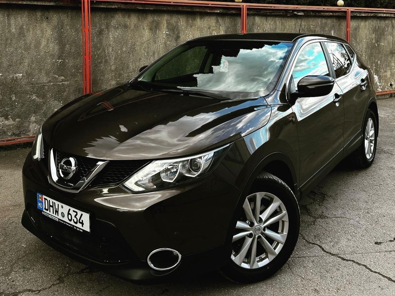 Бронировать Nissan Qashqai