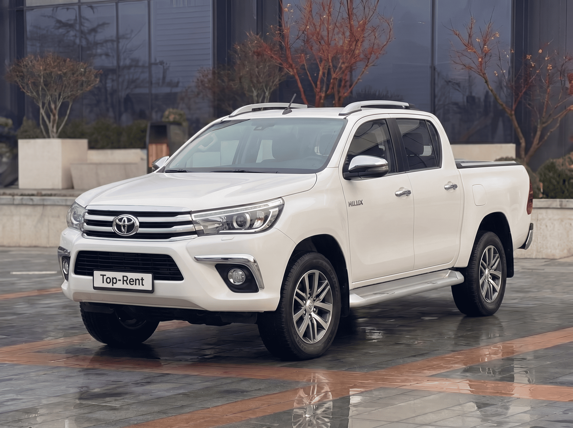 Rent Now Toyota Hilux 4x4 