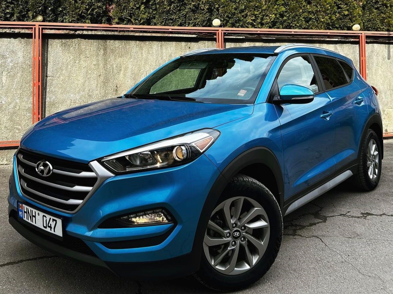 Бронировать Hyundai Tucson 