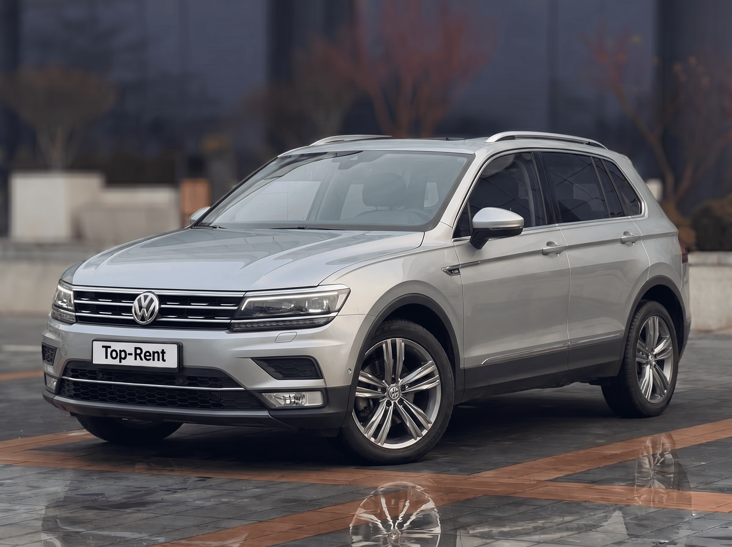 Chirie Volkswagen Tiguan 7 locuri