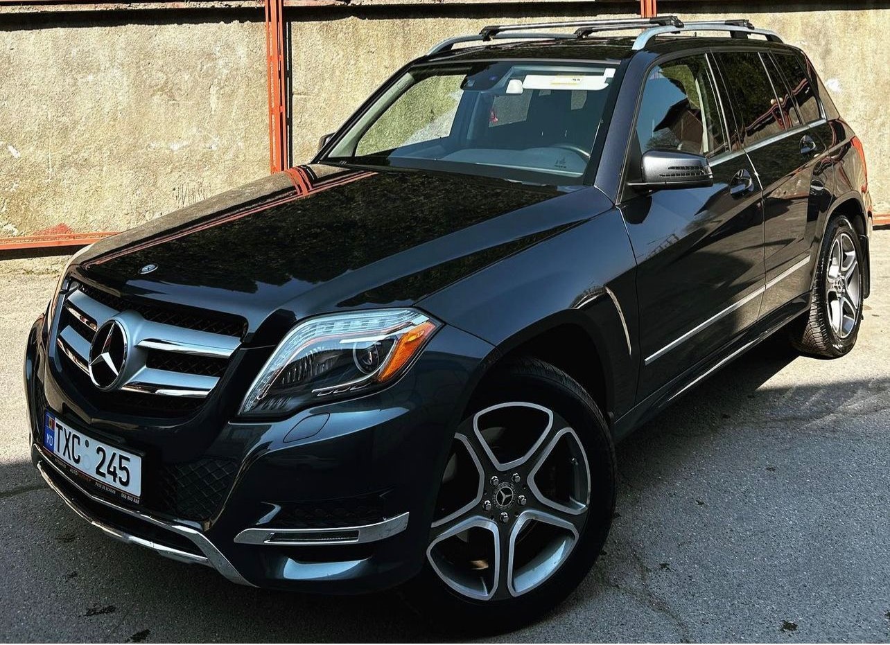 Бронировать Mercedes-Benz GLK 250d