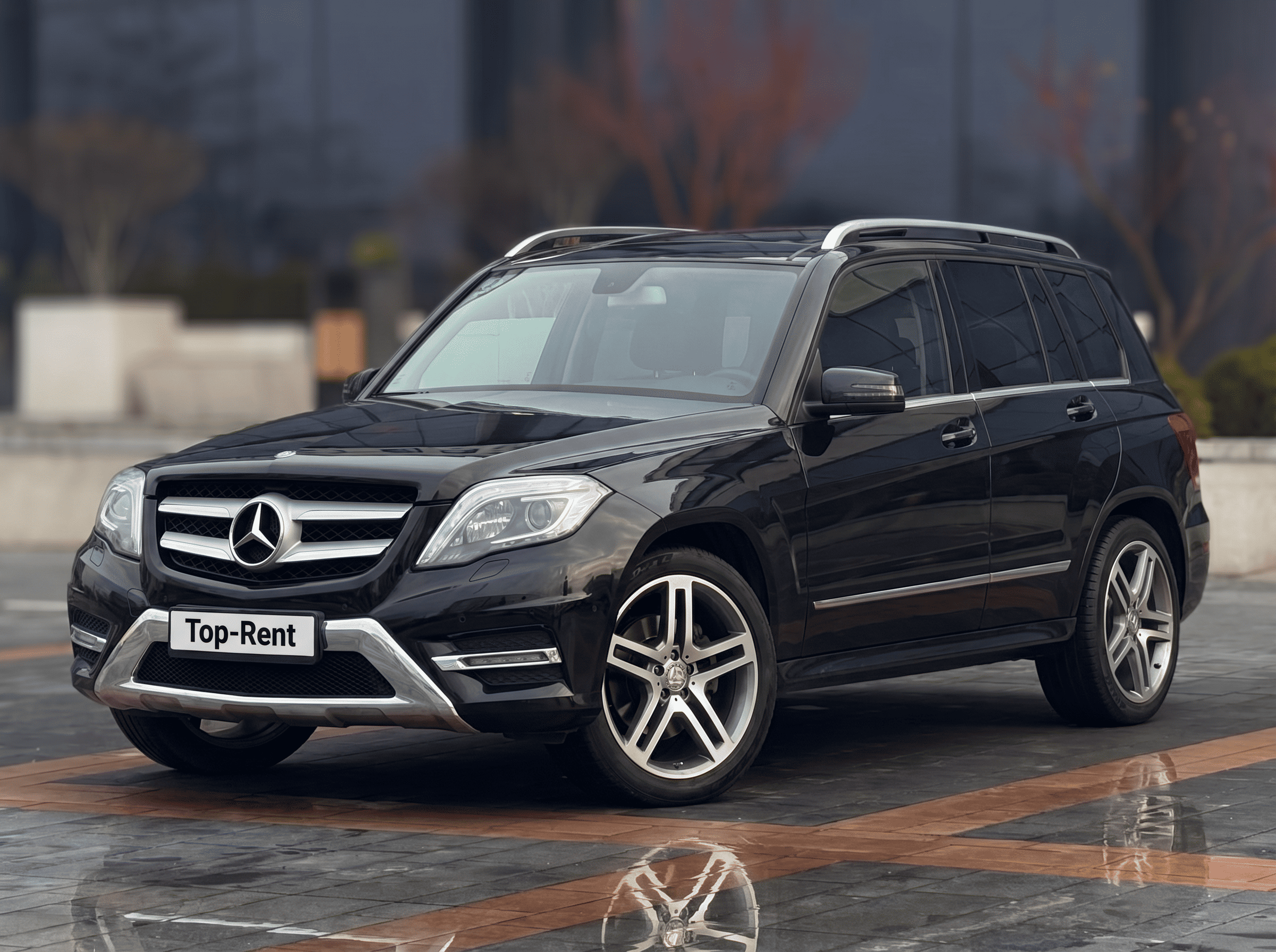 Chirie Mercedes-Benz GLK 250d