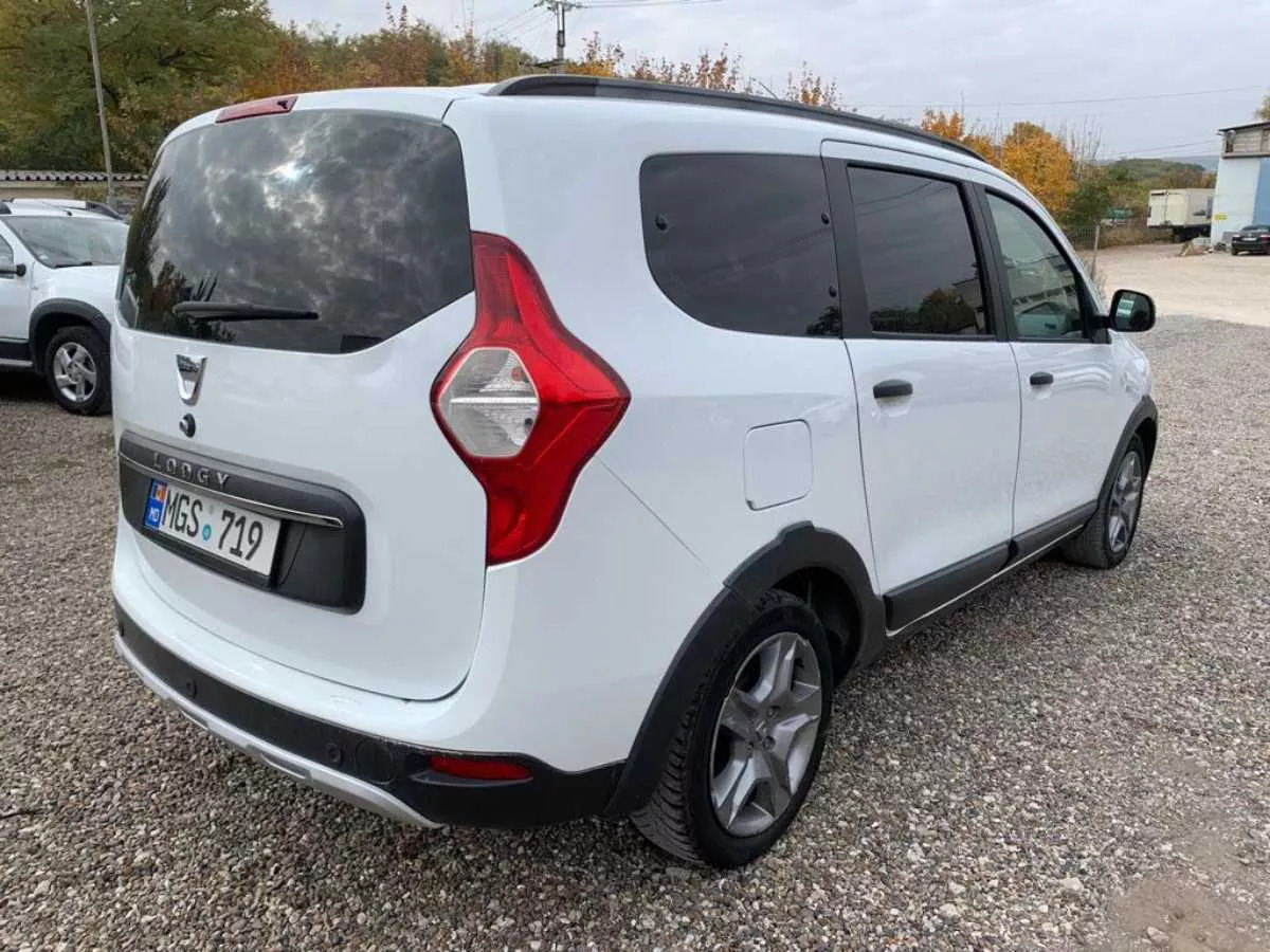 Dacia Lodgy Stepway