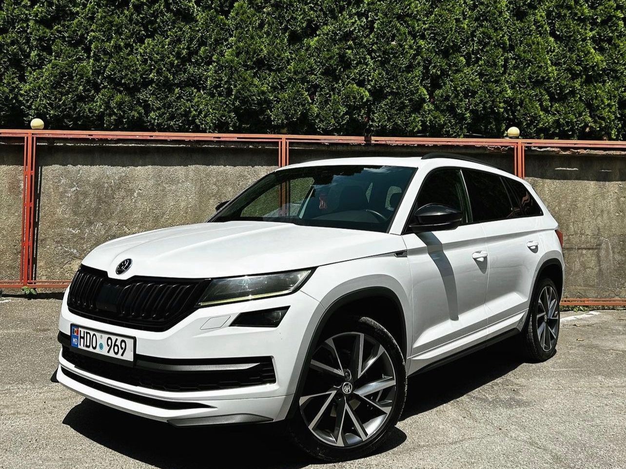 Бронировать Skoda Kodiaq 7 Locuri