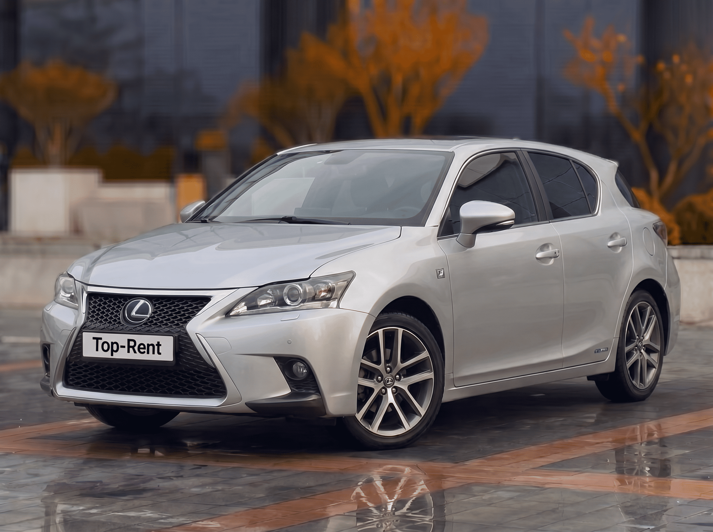 Lexus CT200h F-Sport