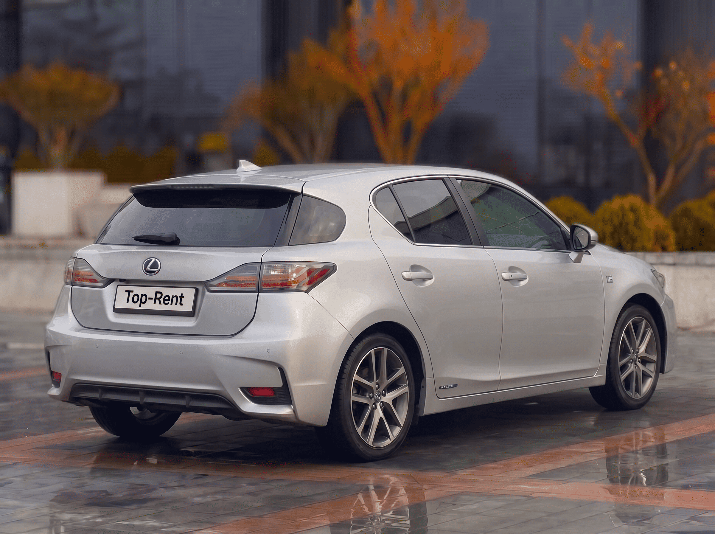 Lexus CT200h F-Sport