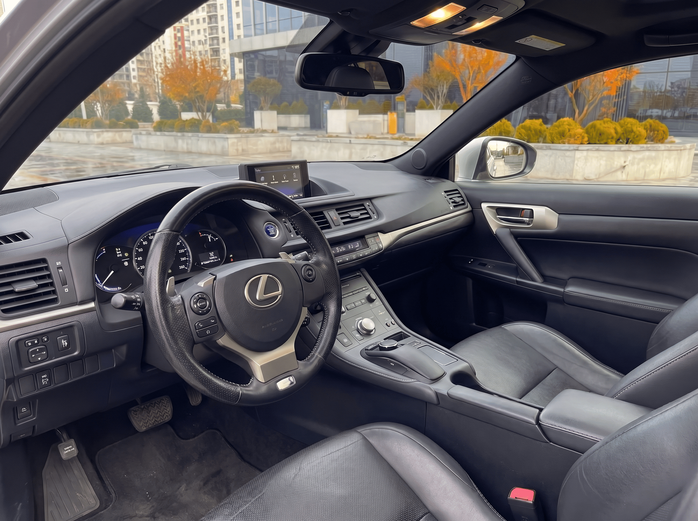Lexus CT200h F-Sport