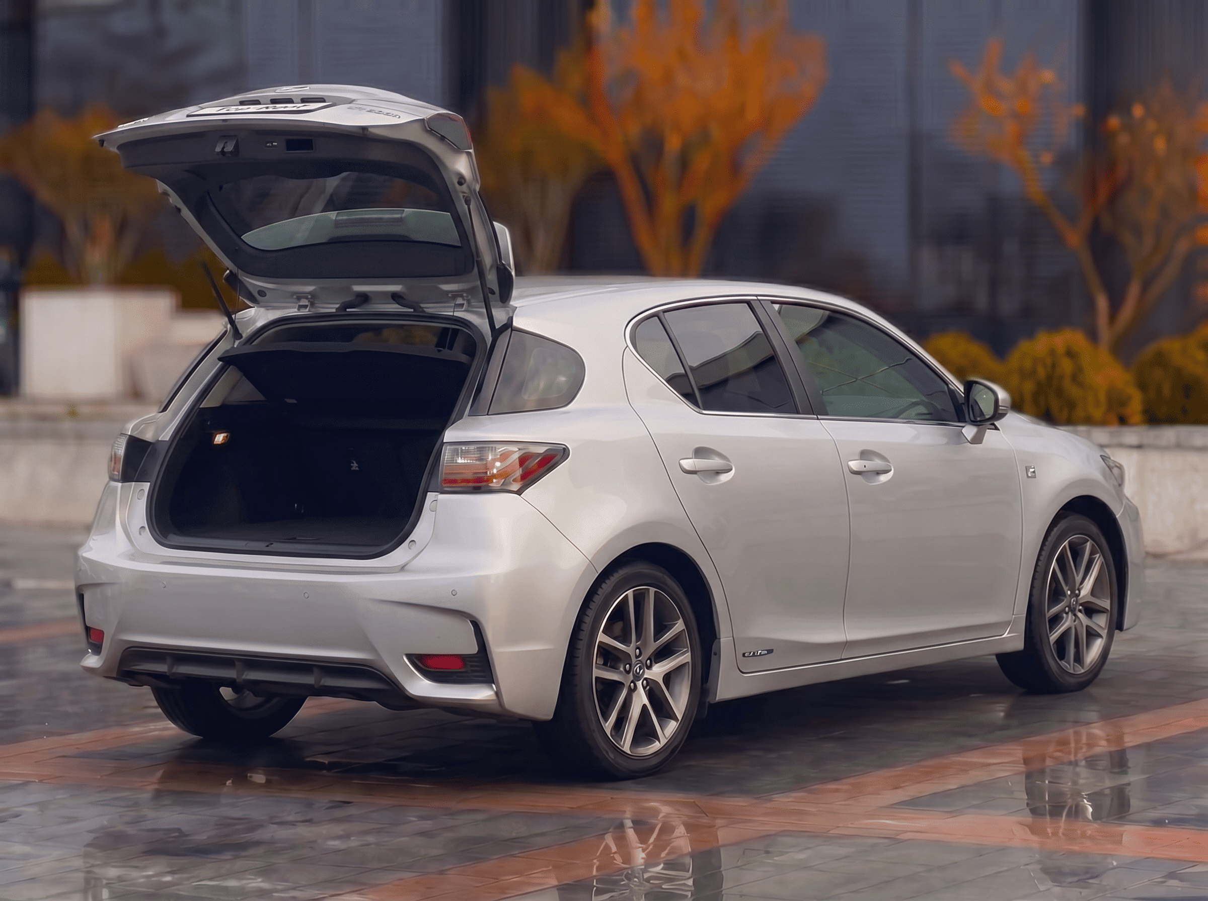 Lexus CT200h F-Sport
