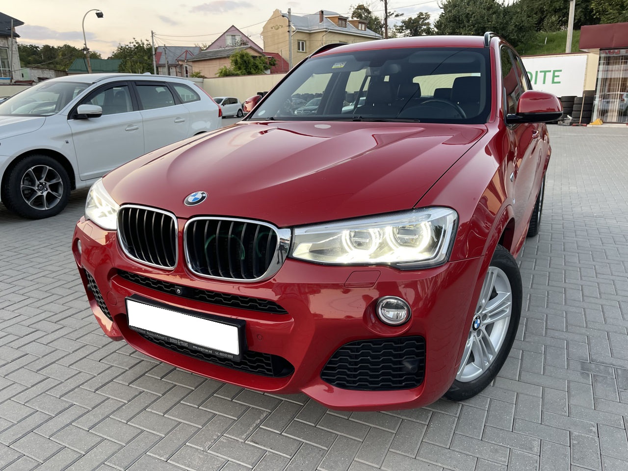 Бронировать BMW X3 