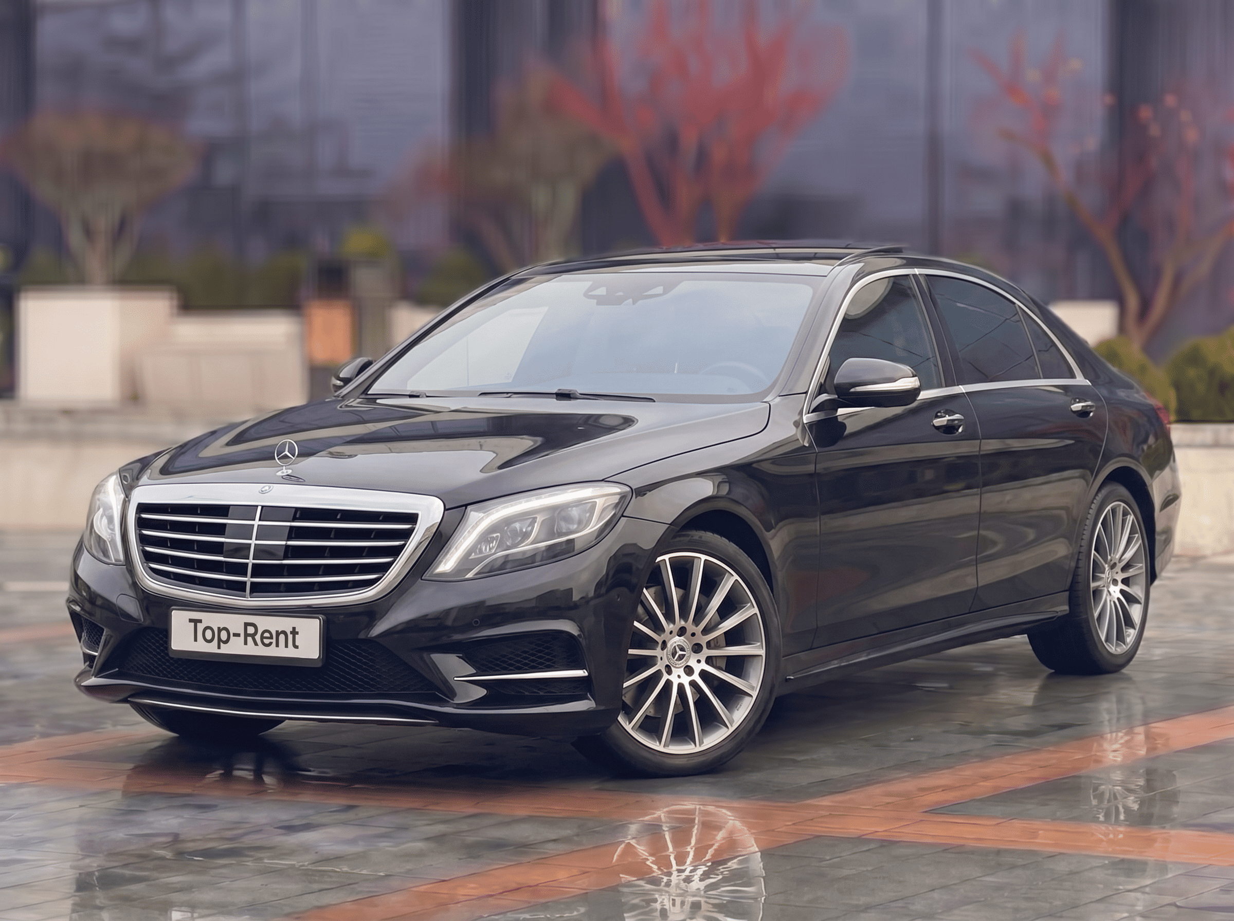 Rent Now Mercedes-Benz S-Class