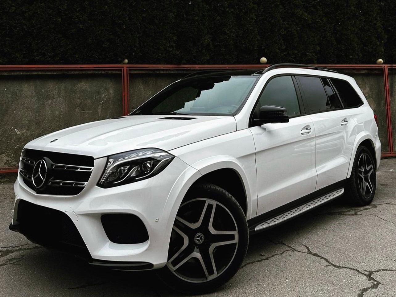 Mercedes-Benz GLS 350D