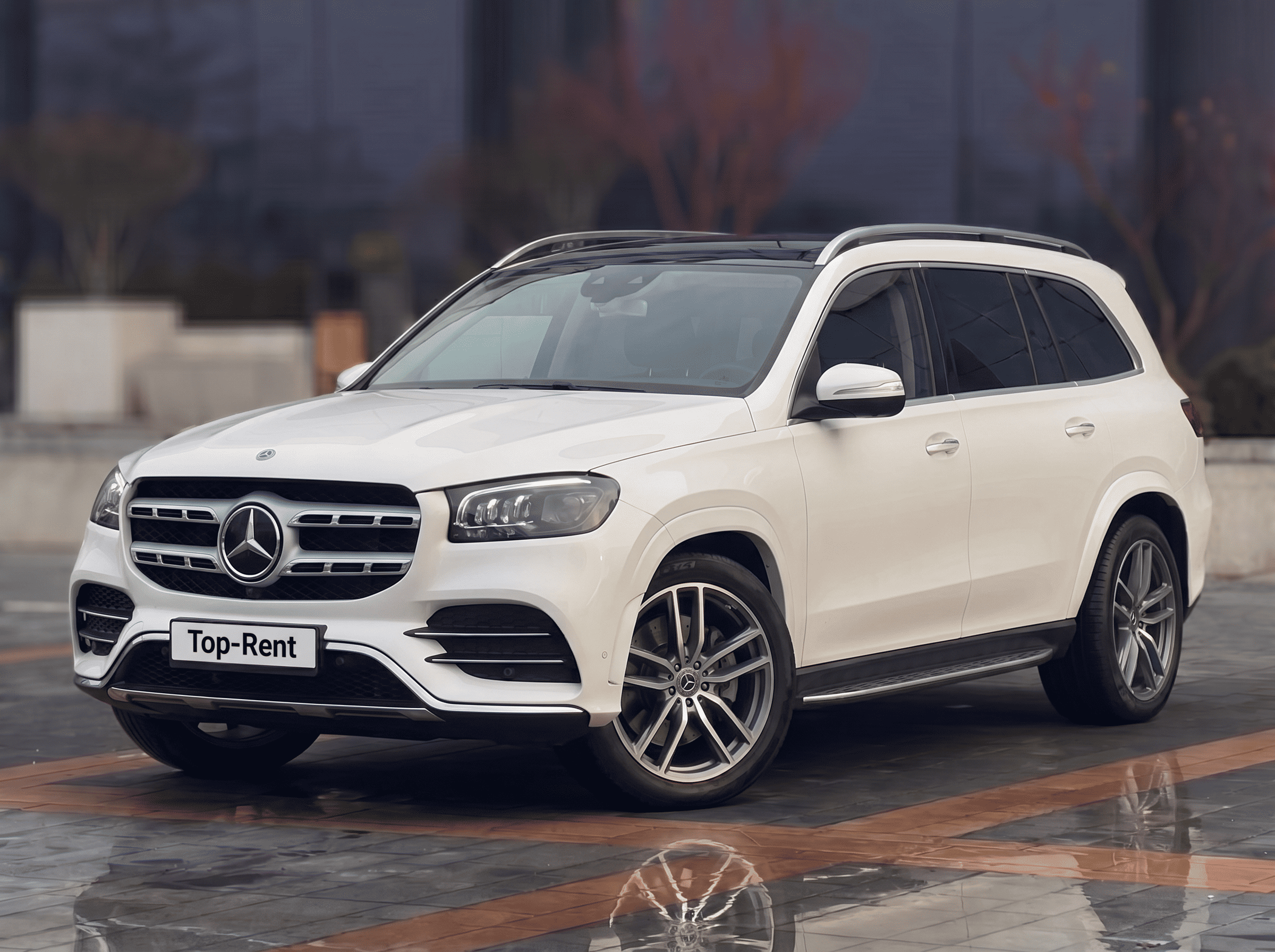 Chirie Mercedes-Benz GLS 350D