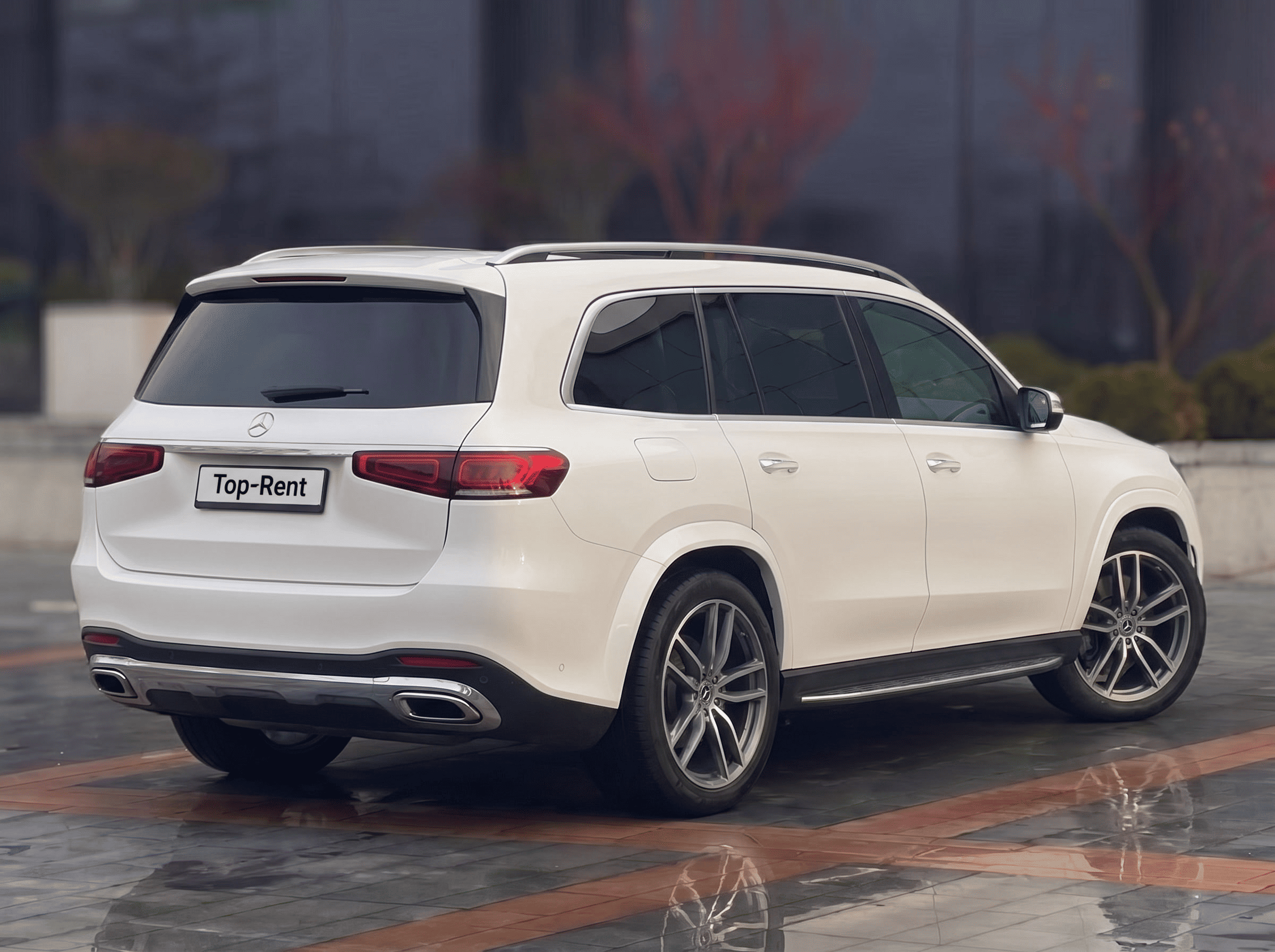 Mercedes-Benz GLS 350D