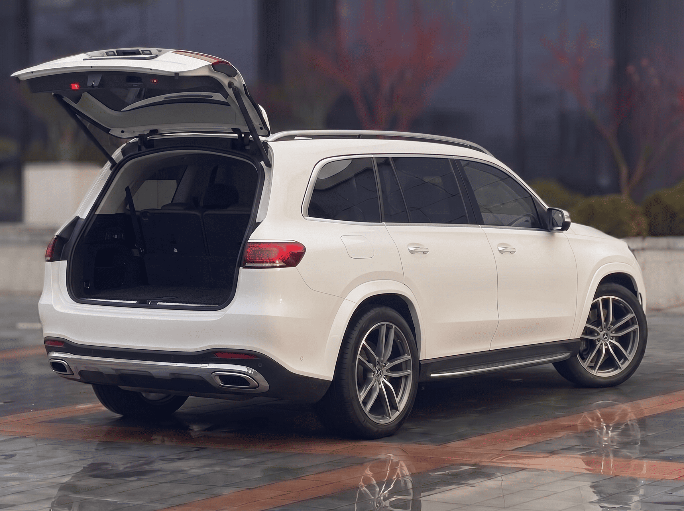 Mercedes-Benz GLS 350D